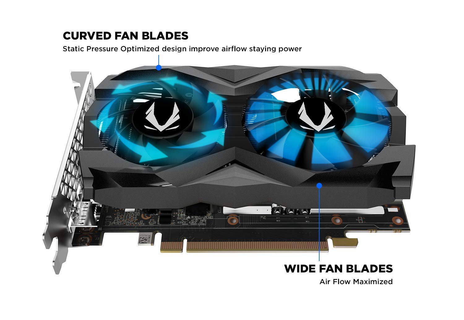 Amazon.com: ZOTAC Gaming GeForce GTX 1660 Ti 6GB GDDR6 192-bit